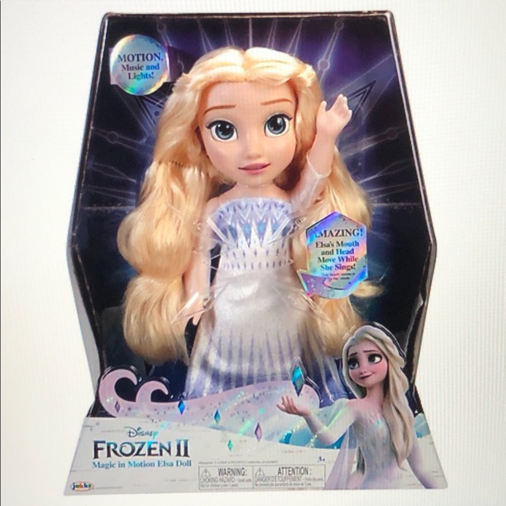 Disney’s Frozen 2 Magic in Motion Elsa Doll